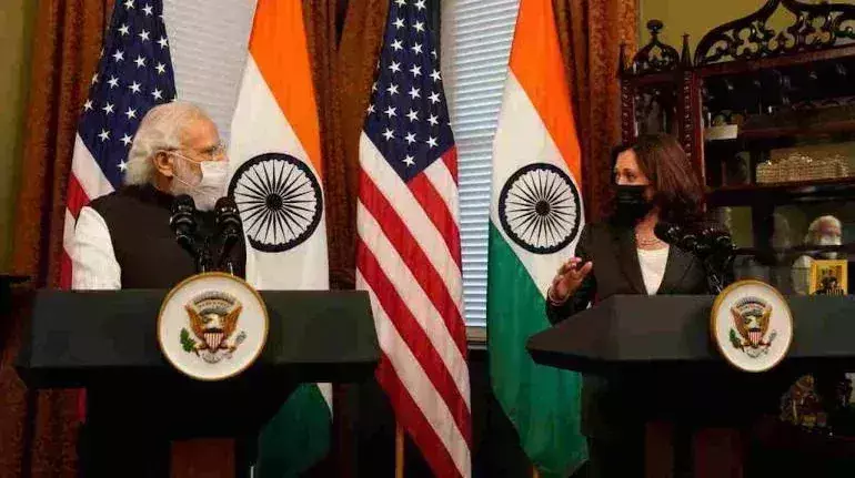 US Vice President Kamala Harris source of inspiration for many around the world: PM Modi US Vice President Kamala Harris source of inspiration for many around the world: PM Modi