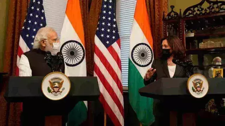 US Vice President Kamala Harris source of inspiration for many around the world: PM Modi