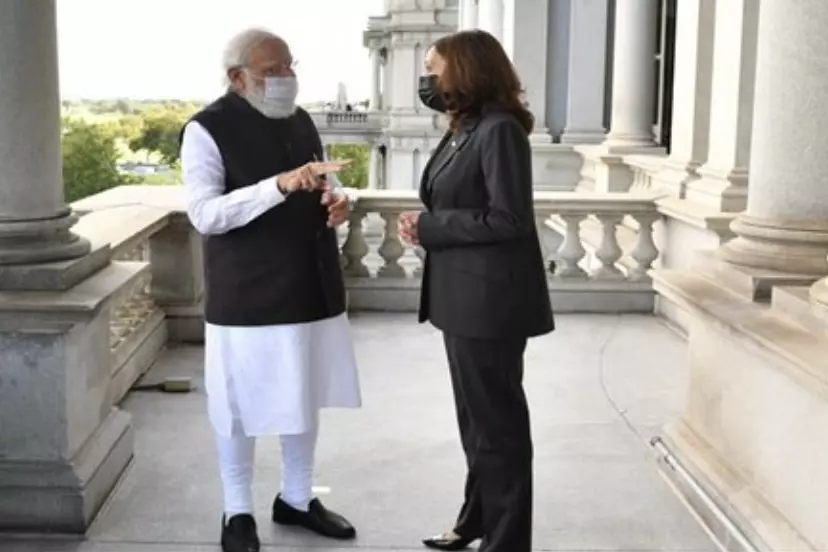 US Vice President Kamala Harris source of inspiration for many around the world: PM Modi