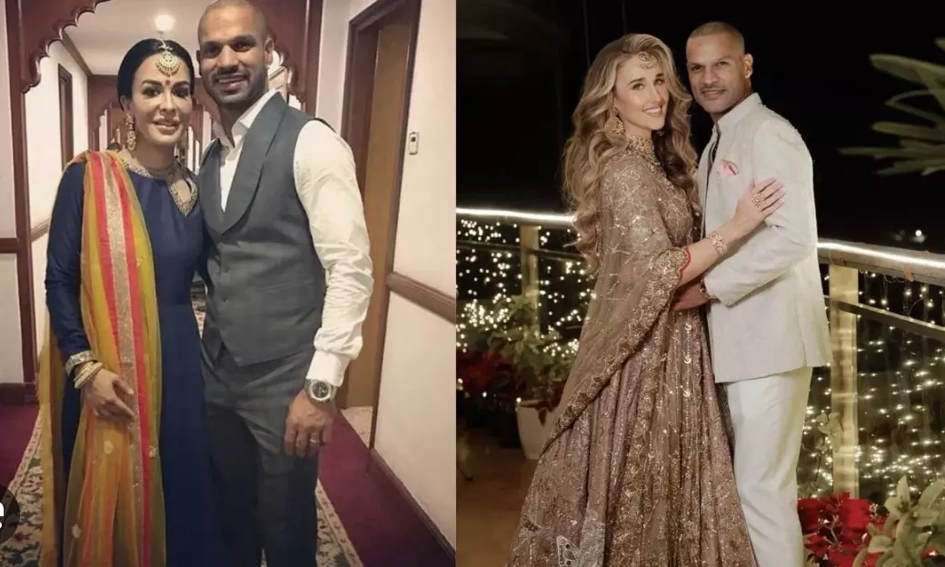 Shikhar Dhawan, Ayesha Mukherjee part ways after 8 years of marriage