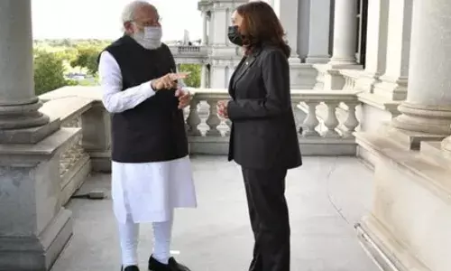US Vice President Kamala Harris source of inspiration for many around the world: PM Modi