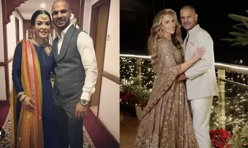 Shikhar Dhawan, Ayesha Mukherjee part ways after 8 years of marriage